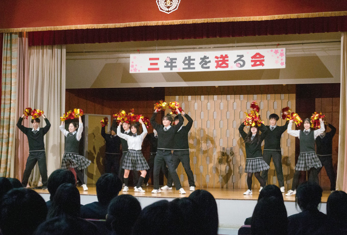 三年生を送る会