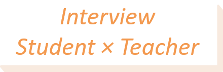Interview Student × Teacher
