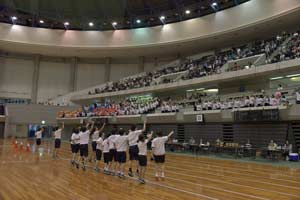 学年別応援合戦