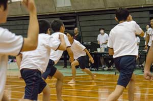 中学生・男子　マスゲーム