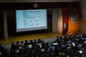 入学願書の作成時の注意点