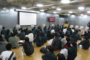 中学2年 兵庫県立ものつくり大学校1