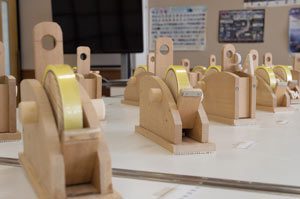 中2　ものづくり大学校1Day作品展示