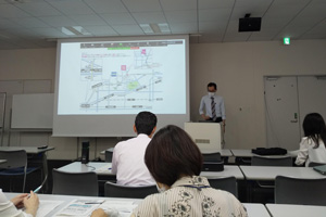 大阪、関西ユネスコスクールネットワーク総会での実践報告会への参加