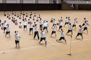 中学男子　空手道