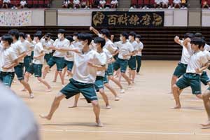 高3男子 空手道