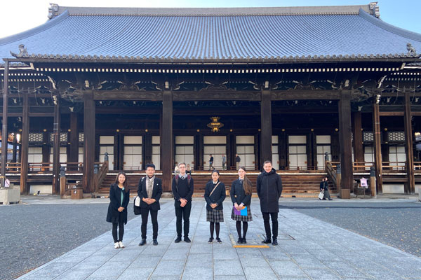 京都散策「西本願寺参拝」