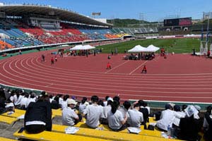 「世界パラ陸上競技世界選手権」観戦