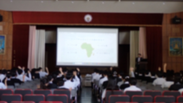 JICA海外協力隊 講演会