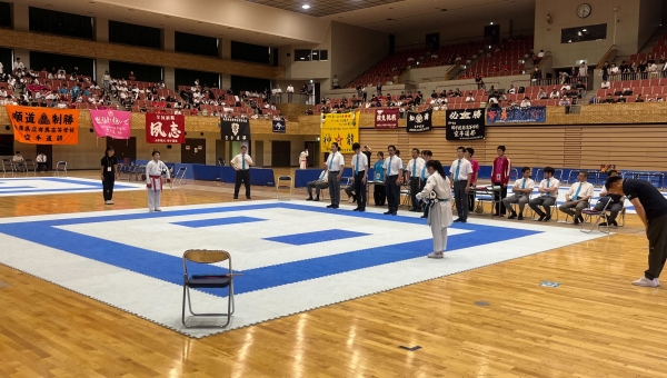 2025年6月7日 兵庫県高等学校総合体育大会空手道競技 報告