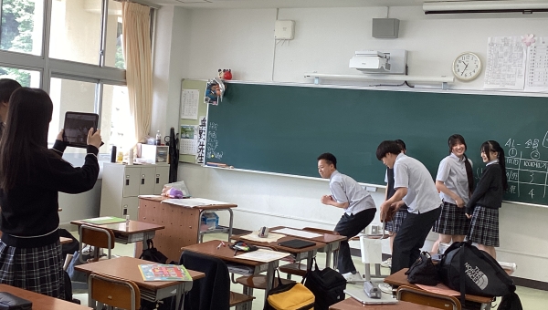 「SDGsムービーアクション」動画作成